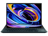 ASUS Zenbook Pro Duo 15 OLED UX582HM / 15.6 OLED 4K Touch + 14 ScreenPad 4K / Core i7-11800H / 16GB RAM /  1.0TB SSD / RTX 3060 6Gb / Windows 11 PRO /