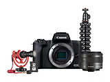 Canon EOS M50 Mark II / 15-45mm EF-M 3.5-6.3 IS STM / Vlogger Kit /