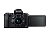 Canon EOS M50 Mark II / 15-45mm EF-M 3.5-6.3 IS STM / Vlogger Kit /