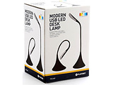 Platinet DESK LAMP 3.5W FLEXIBLE USB POWER Black