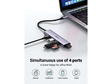 UGREEN HUB 4 in 1 / CM473 20841