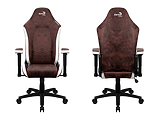 AeroCool Crown AeroSuede Red