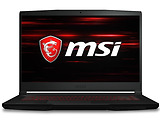 MSI GF63 / 15.6 FullHD 144Hz / Core i7-11800H / 16GB RAM / 512GB SSD / GeForce GTX 1650 4GB / DOS / GF6311SC-245XUA