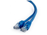 Gembird PP6U-0.5M / Patch Cord Cat.6U 0.5m Blue