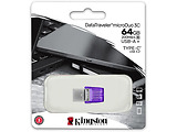 Kingston DataTraveler microDuo 3C DTDUO3CG3/64GB