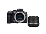 Canon EOS R10 + RF-S 18-45mm IS STM + Adapter EF-EOS R