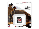 Kingston Canvas React Plus SDR2/64GB