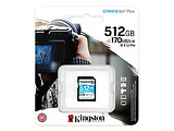 Kingston Canvas Go! Plus 512GB SD / SDG3/512GB