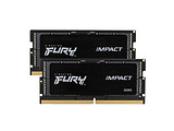 Kingston FURY Impact KF548S38IBK2-64 / 2x 32GB DDR5 4800 SODIMM