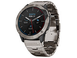 Garmin Quatix 6X Solar Titanium / 010-02157-31