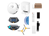 ttec Robot Vacuum Cleaner Robi and Mop with Automatic ProMaster+ / 2700Pa / 160Min /