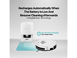 ttec Robot Vacuum Cleaner Robi and Mop with Automatic ProMaster+ / 2700Pa / 160Min /