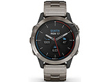 Garmin Quatix 6 Sapphire Titanium / 010-02158-95