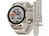 Garmin Fenix 7S Sapphire Solar / 010-02539-39