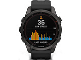 Garmin Fenix 7S Sapphire Solar / 010-02539-25