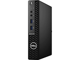 DELL Optiplex 3000 MFF / Core i3-12100T / 8GB RAM / 256GB SSD / Black Windows