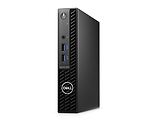 DELL Optiplex 3000 MFF / Core i3-12100T / 8GB RAM / 256GB SSD / Black Linux DOS