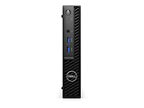 DELL Optiplex 3000 MFF / Core i3-12100T / 8GB RAM / 256GB SSD / Black Linux DOS