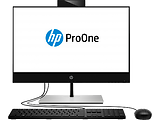HP ProOne 440 G6 / 23.8 FullHD / Core i7-10700T / 8GB DDR4 / 512GB NVMe / Black /
