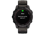 Garmin Fenix 7 Sapphire Solar / 010-02540-39