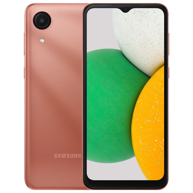 Samsung Galaxy A03 Core / 6.5'' PLS / Unisoc SC9863A / 2Gb / 32Gb / 5000mAh / Bronze