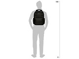 Tucano BACKPACK SOLE AGS 17 Black