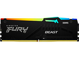 Kingston FURY Beast RGB 16GB DDR5 5200 / KF552C40BBA-16
