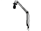 Omega VARR Gaming Microphone Tube