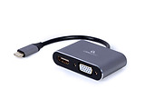 Cablexpert A-USB3C-HDMIVGA-01