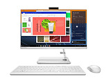 Lenovo IdeaCentre 3 22ITL6 / 21.5 FullHD WVA / Pentium Gold 7505 / 4GB DDR4 / 256GB NVMe / White Linux DOS