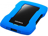 ADATA DashDrive Durable HD330 / 2.0TB 2.5 USB3.0 / AHD330-2TU31 / Blue