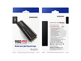 Samsung 980 PRO / 1.0TB M.2 NVMe Heatsink / MZ-V8P1T0CW