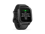 Garmin Venu Sq 2 - Music Edition Silicone Band Black