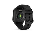 Garmin Venu Sq 2 - Music Edition Silicone Band Black