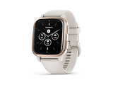 Garmin Venu Sq 2 - Music Edition Silicone Band Beige
