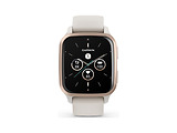 Garmin Venu Sq 2 - Music Edition Silicone Band Beige