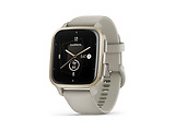 Garmin Venu Sq 2 - Music Edition Silicone Band Grey