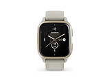 Garmin Venu Sq 2 - Music Edition Silicone Band Grey