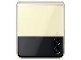 Samsung Galaxy Z Flip3 5G / Foldable 6.7 Dynamic AMOLED + 1.9 Super AMOLED / Snapdragon 888 / 8GB / 256GB / 3300mAh / Beige