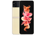 Samsung Galaxy Z Flip3 5G / Foldable 6.7 Dynamic AMOLED + 1.9 Super AMOLED / Snapdragon 888 / 8GB / 256GB / 3300mAh / Beige