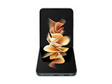 Samsung Galaxy Z Flip3 5G / Foldable 6.7 Dynamic AMOLED + 1.9 Super AMOLED / Snapdragon 888 / 8GB / 256GB / 3300mAh / Green