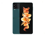 Samsung Galaxy Z Flip3 5G / Foldable 6.7 Dynamic AMOLED + 1.9 Super AMOLED / Snapdragon 888 / 8GB / 256GB / 3300mAh / Green