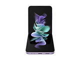 Samsung Galaxy Z Flip3 5G / Foldable 6.7 Dynamic AMOLED + 1.9 Super AMOLED / Snapdragon 888 / 8GB / 256GB / 3300mAh / Purple