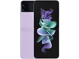 Samsung Galaxy Z Flip3 5G / Foldable 6.7 Dynamic AMOLED + 1.9 Super AMOLED / Snapdragon 888 / 8GB / 256GB / 3300mAh / Purple