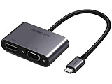 UGREEN 50505 / USB-C to HDMI + VGA