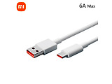 Xiaomi Mi Fast Charger Cable Usb Type-C / 100cm 6A