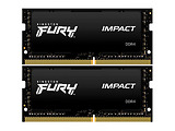 Kingston FURY Impact KF432S20IBK2/64 / KIT 64GB SODIMM