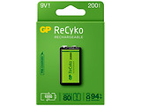 GP ReCyco GP20R8H-2EB1 / 9V 200mAh