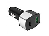 Nillkin Celerity Auto adapter Quick Charge 3.0 63W / Silver