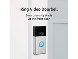 ring Video Doorbell Silver